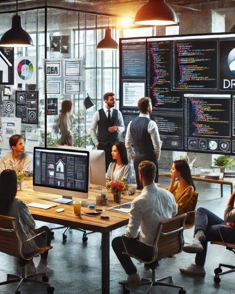 Faire appel à une agence experte pour créer un site web avec Drupal : tous les avantages